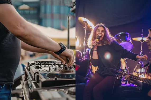 Banda ou DJ para Casamento