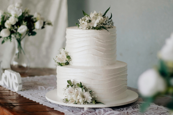 Bolo de casamento