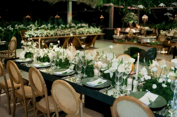 Conceito, paleta e estilo do casamento