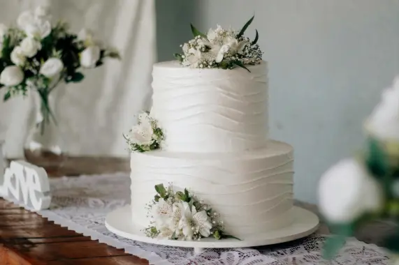 Bolo e Docinhos para Casamento