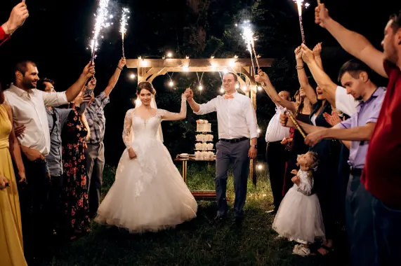 Painel de Led para Casamento